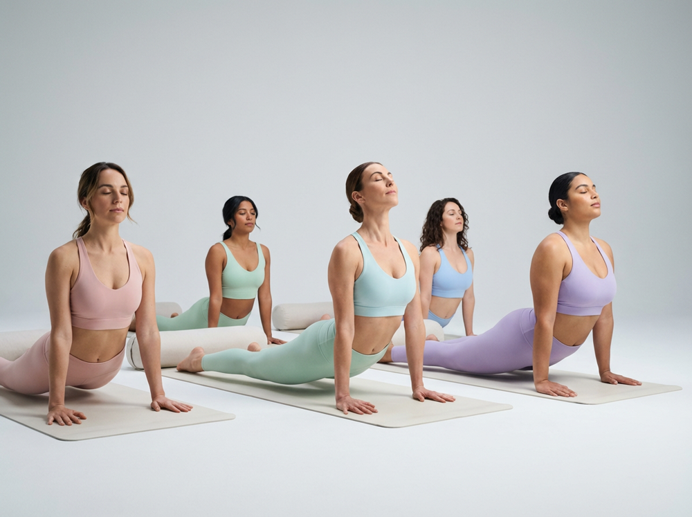 Clase de Vinyasa Flow en Cauce Yoga