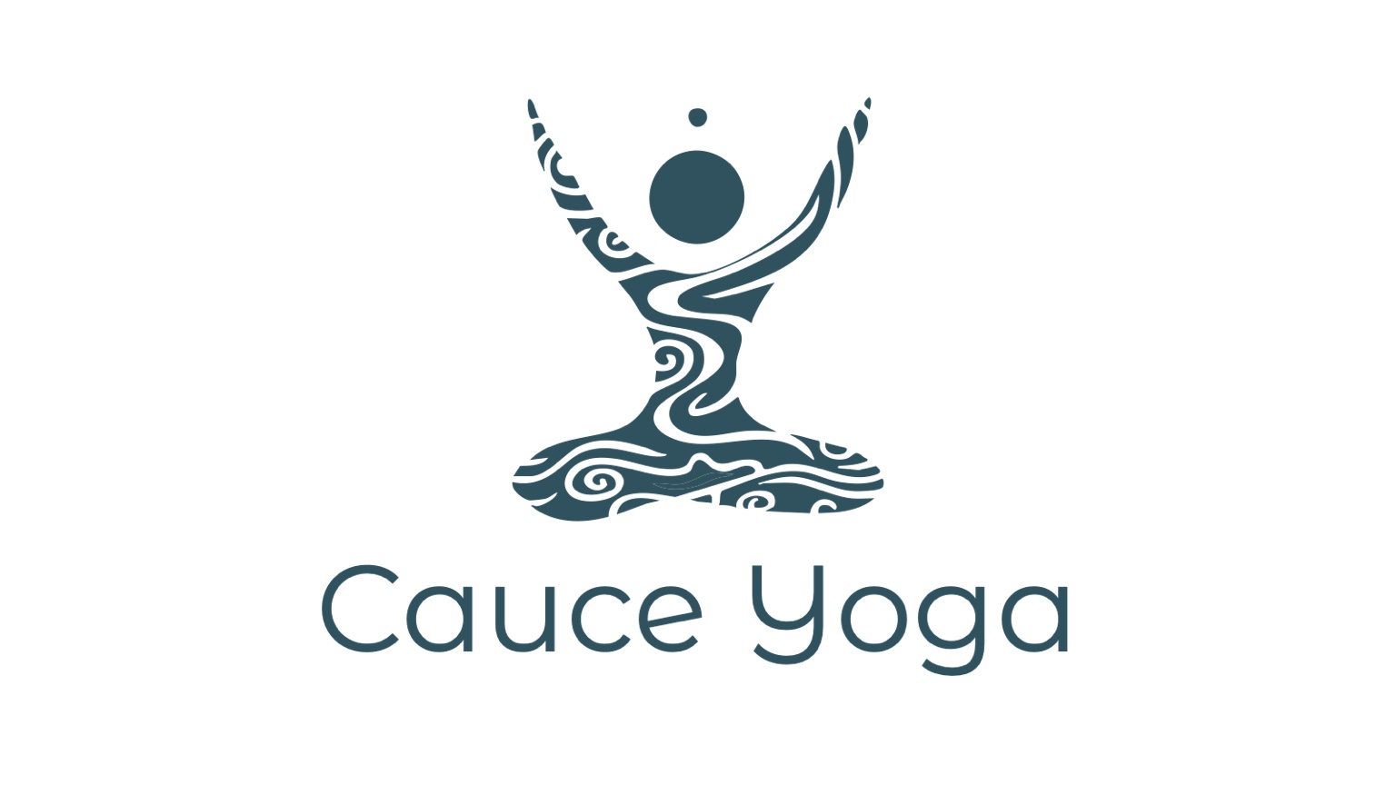 Cauce Yoga Logo